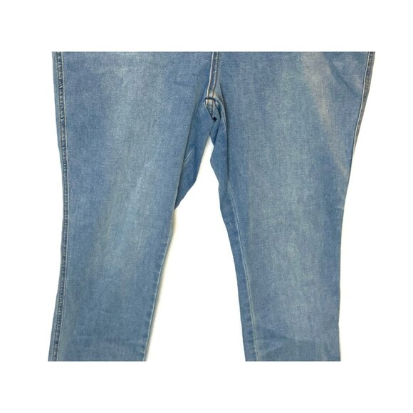 Vintage Free People We The Free Curvy High Rise Super Skinny Jeans Size 31 x 28 - Picture 3 of 10